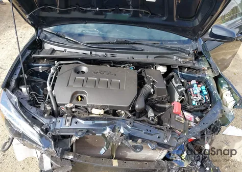 2019 Toyota Corolla Le z USA, uszkodzony, nr VIN 2T1BURHE3KC223689